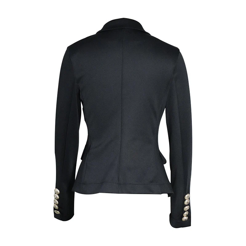 Women's Casual Shoulder Padded Suit - Image 11
