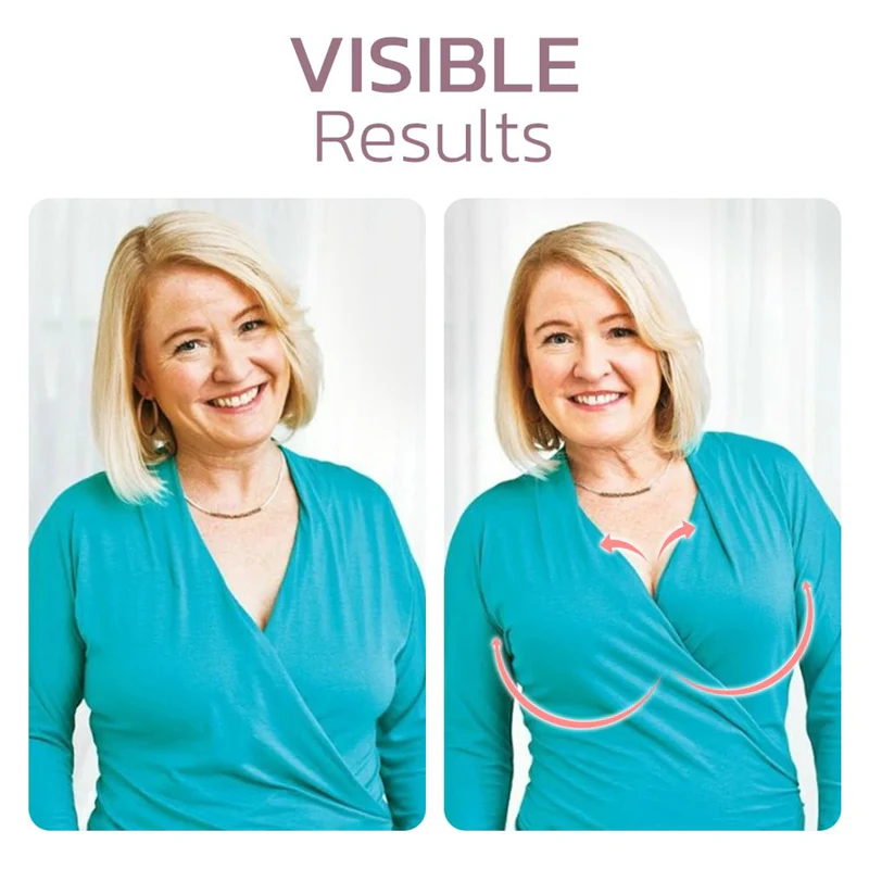 Women's Cotton Front Buckle Bra - Image 3