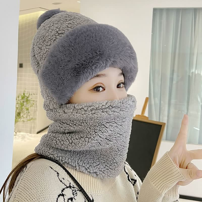 Women's Cycling Windproof Scarf Hat - Image 10