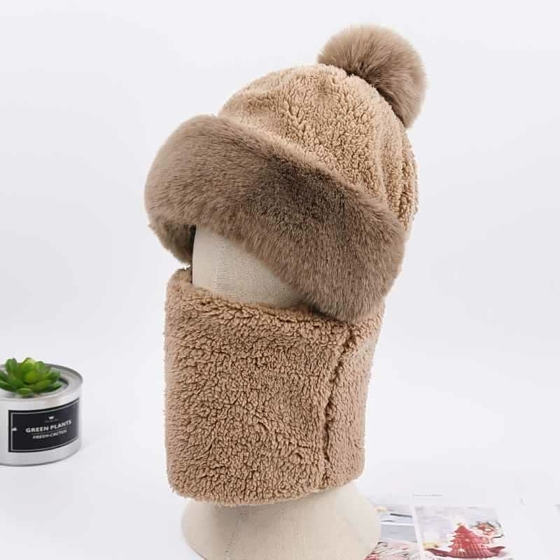 Women's Cycling Windproof Scarf Hat - Image 2