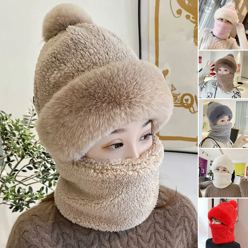 Women's Cycling Windproof Scarf Hat - Image 3