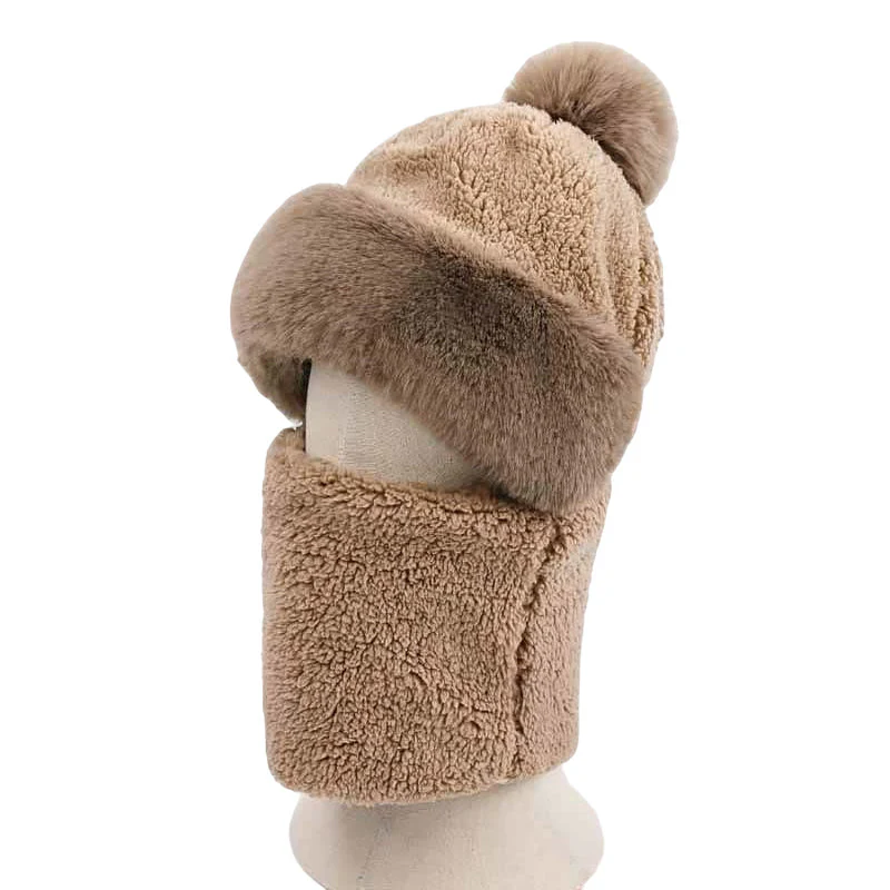Women's Cycling Windproof Scarf Hat - Image 4