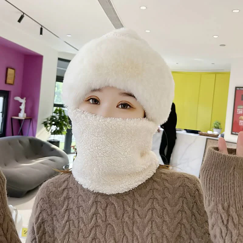 Women's Cycling Windproof Scarf Hat - Image 5
