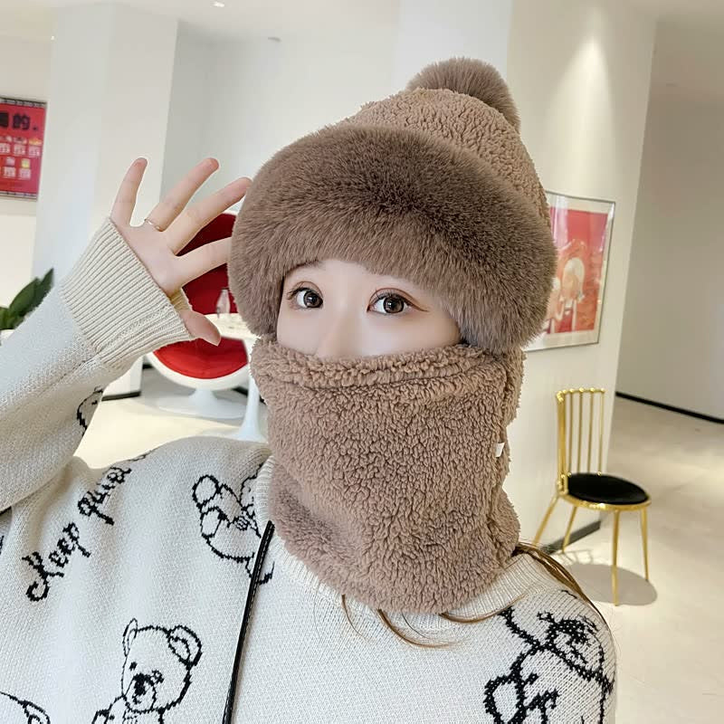 Women's Cycling Windproof Scarf Hat - Image 6