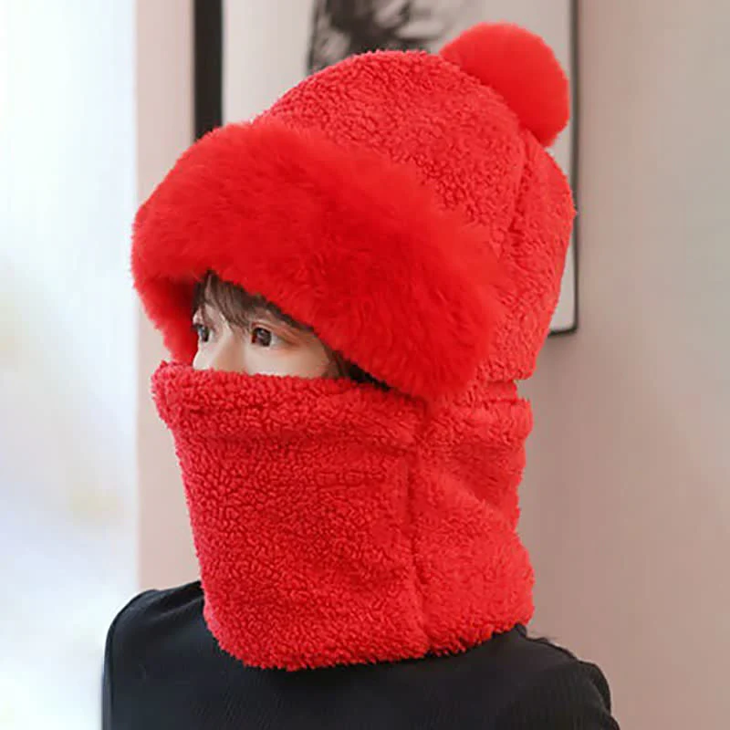 Women's Cycling Windproof Scarf Hat - Image 7
