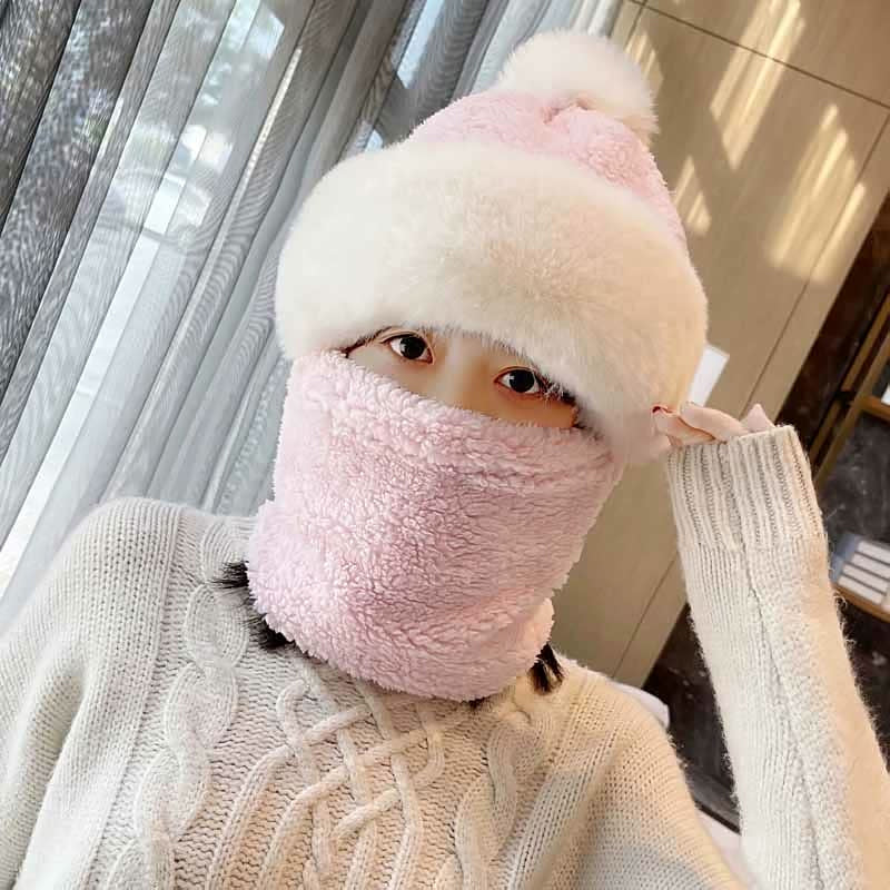 Women's Cycling Windproof Scarf Hat - Image 8