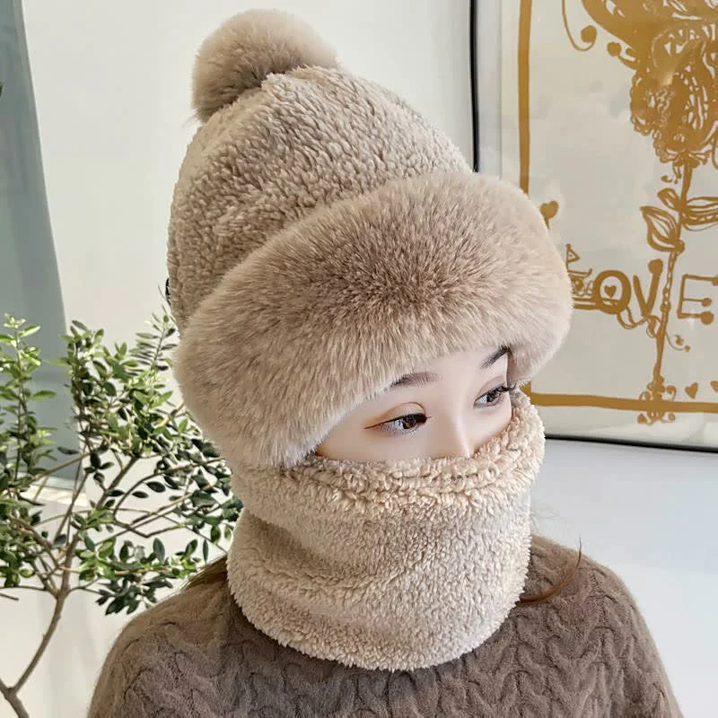 Women's Cycling Windproof Scarf Hat - Image 9