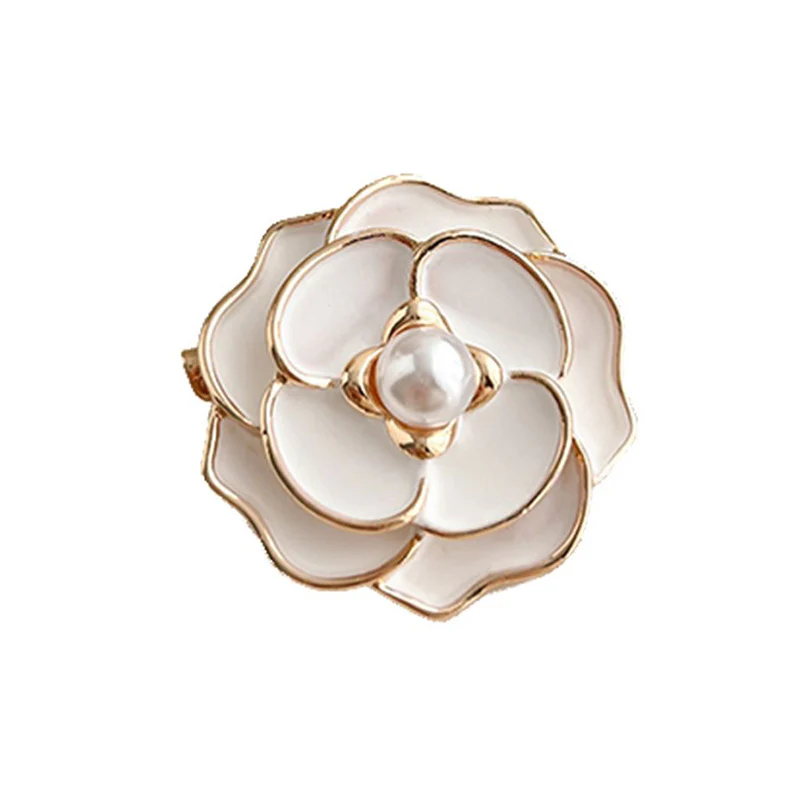 Women's Elegant Pearl Floral Clip - Image 10