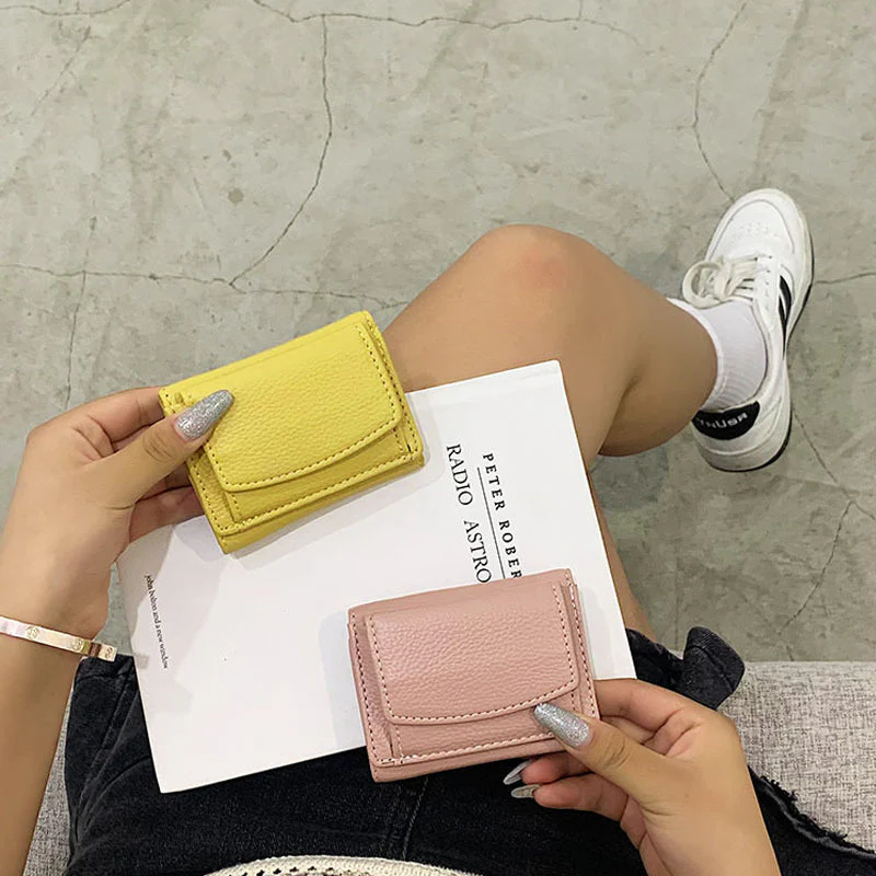 Women's Foldable Short Wallet - Image 10