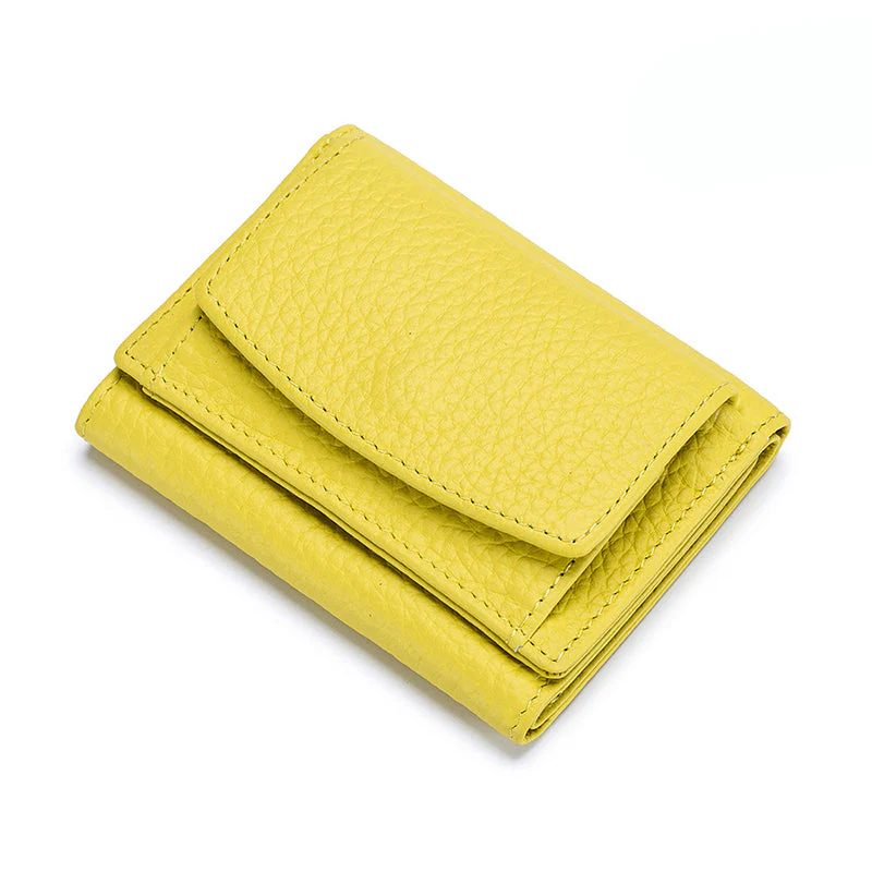 Women's Foldable Short Wallet - Image 14