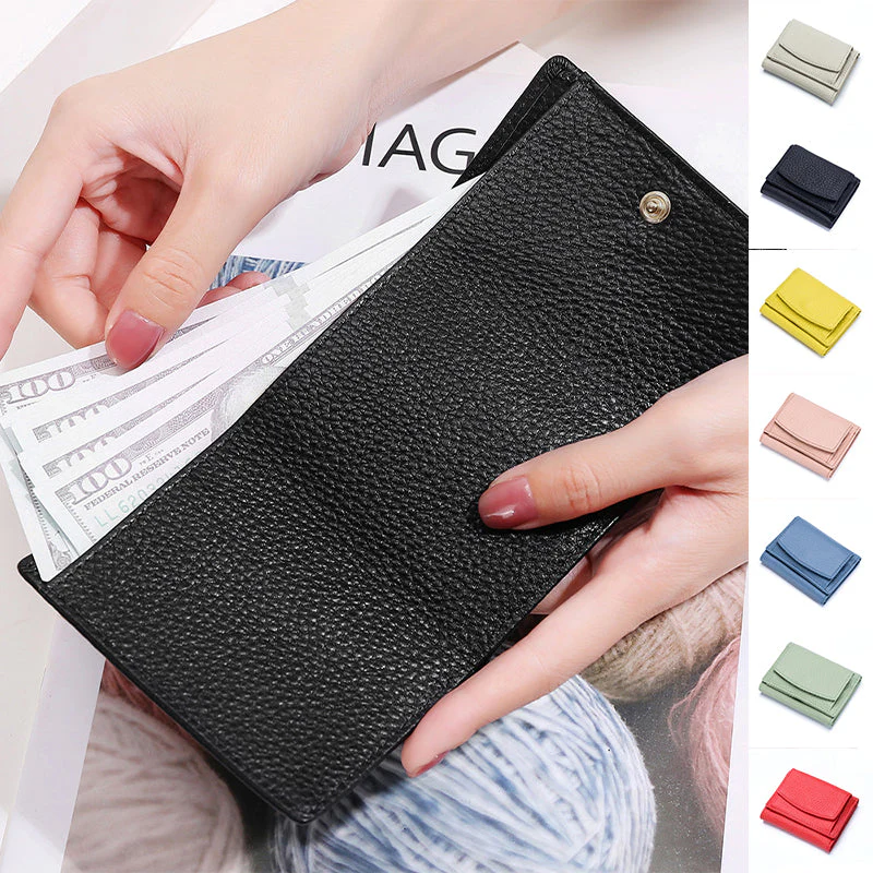 Women's Foldable Short Wallet - Image 2