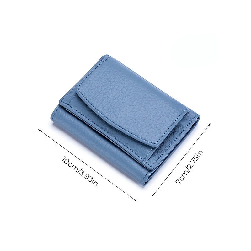 Women's Foldable Short Wallet - Image 3