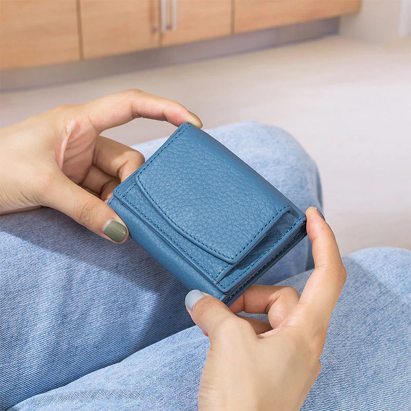 Women's Foldable Short Wallet - Image 5