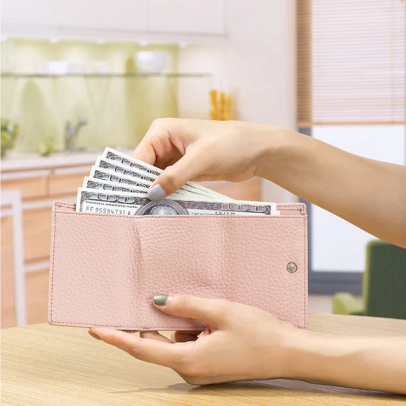 Women's Foldable Short Wallet - Image 6