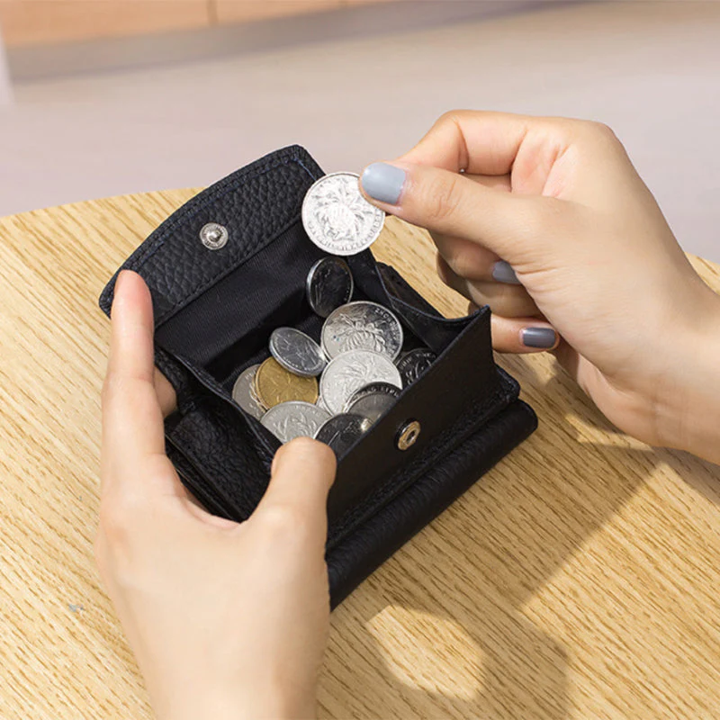 Women's Foldable Short Wallet - Image 7