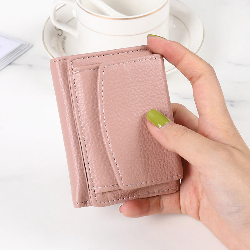 Women's Foldable Short Wallet - Image 8