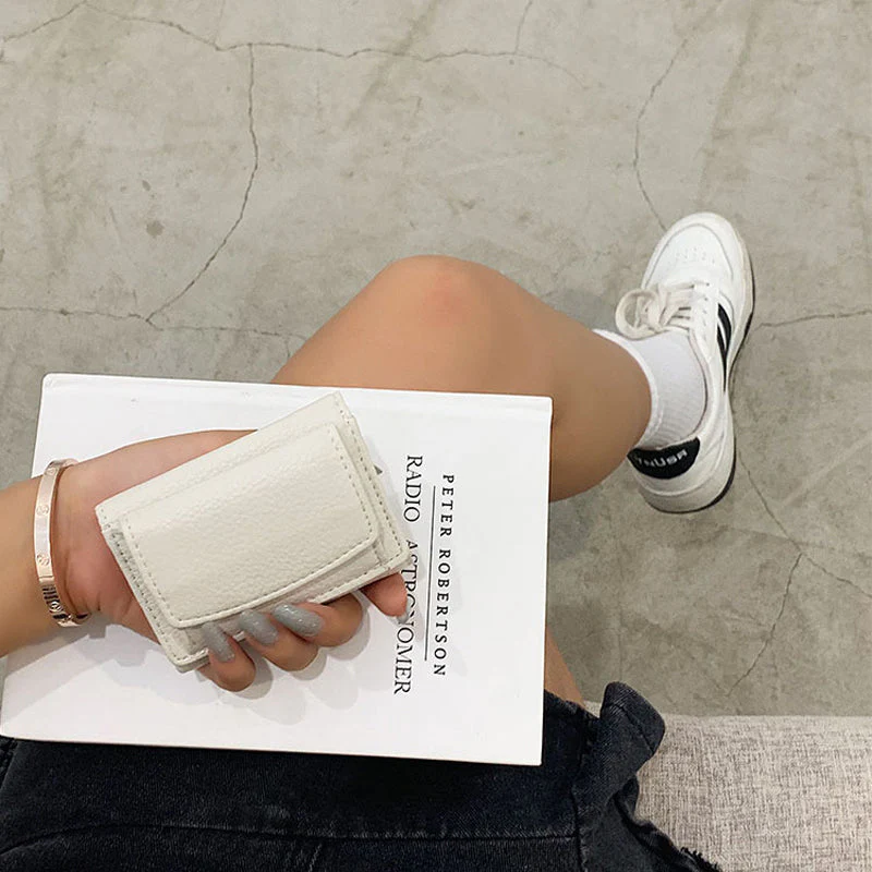 Women's Foldable Short Wallet - Image 9