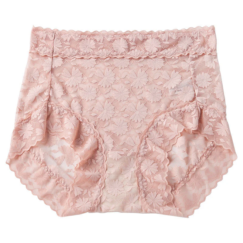 Women's High Waist Lace Panties - Image 14