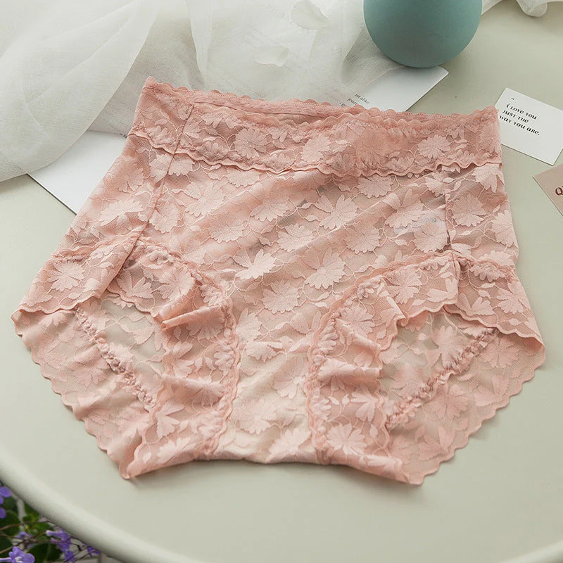 Women's High Waist Lace Panties - Image 15
