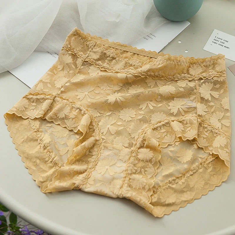 Women's High Waist Lace Panties - Image 16