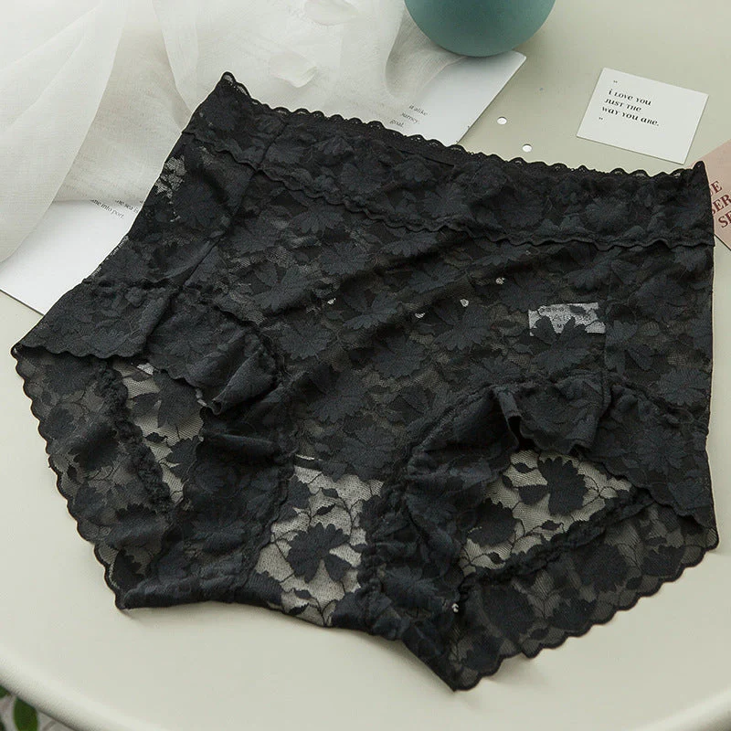 Women's High Waist Lace Panties - Image 17