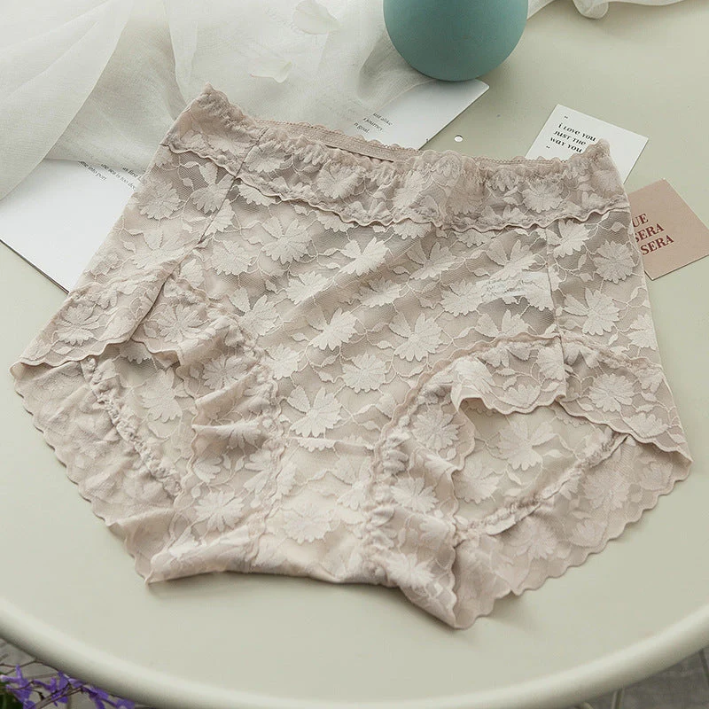 Women's High Waist Lace Panties - Image 18