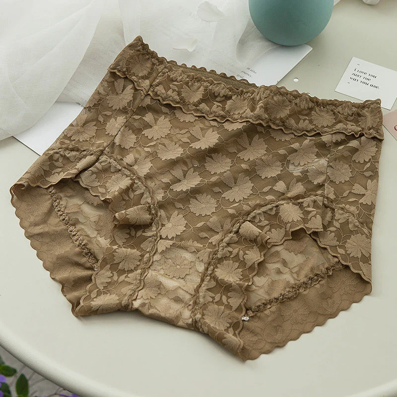 Women's High Waist Lace Panties - Image 19