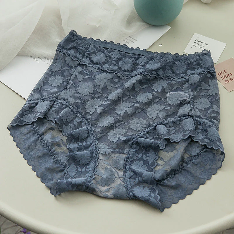 Women's High Waist Lace Panties - Image 20