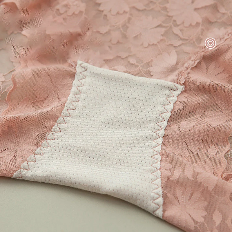 Women's High Waist Lace Panties - Image 5