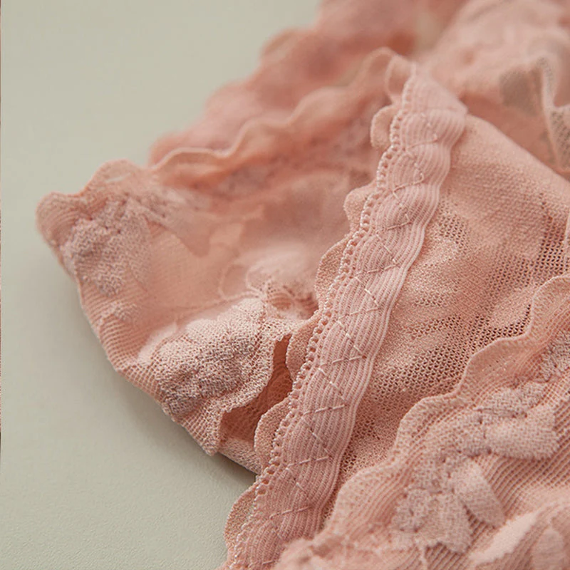 Women's High Waist Lace Panties - Image 6
