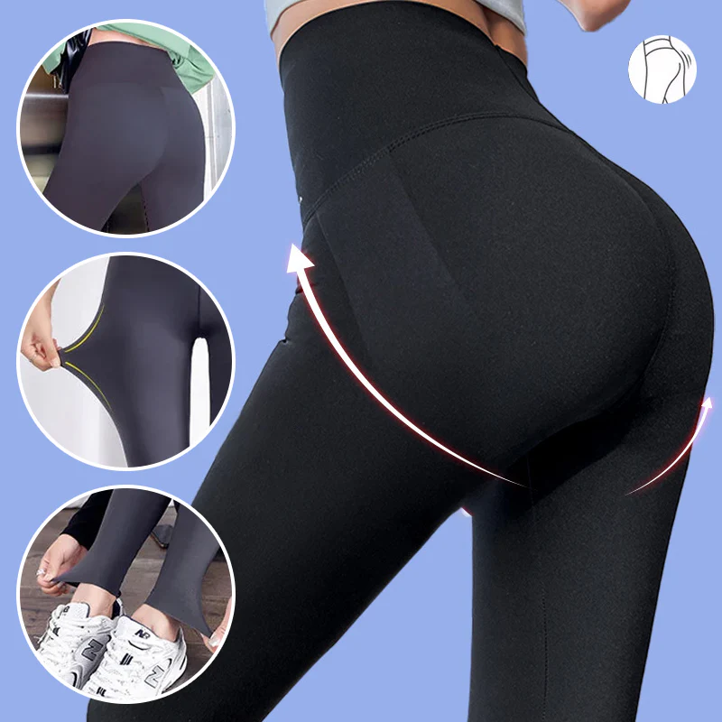 Women's Hip Lifting Leggings - Image 2