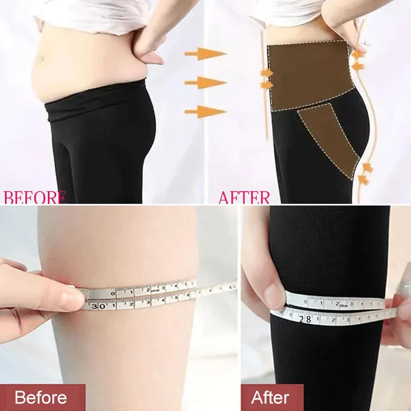 Women's Hip Lifting Leggings - Image 3