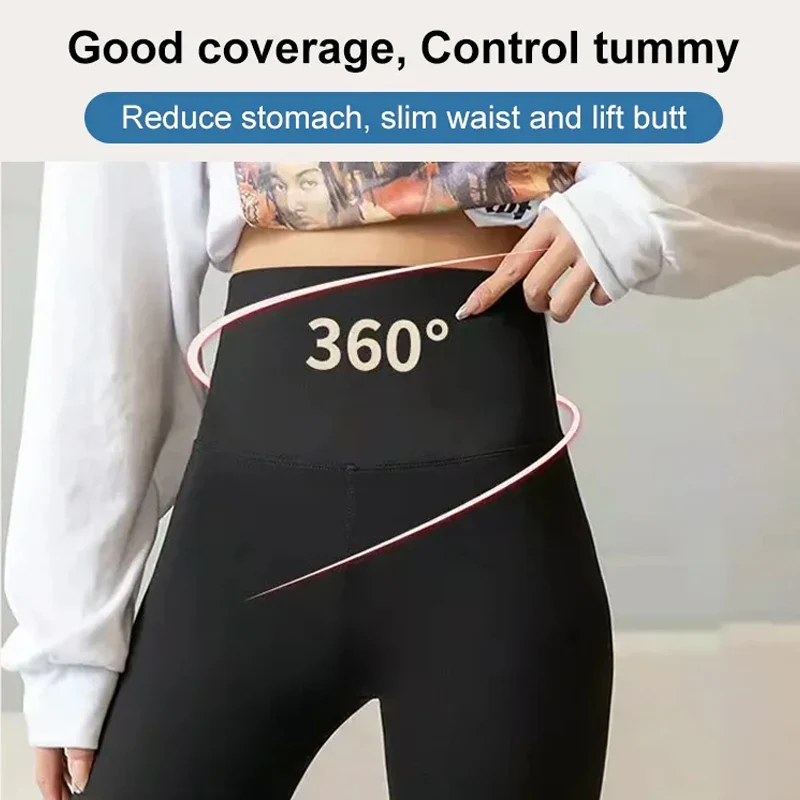 Women's Hip Lifting Leggings - Image 4