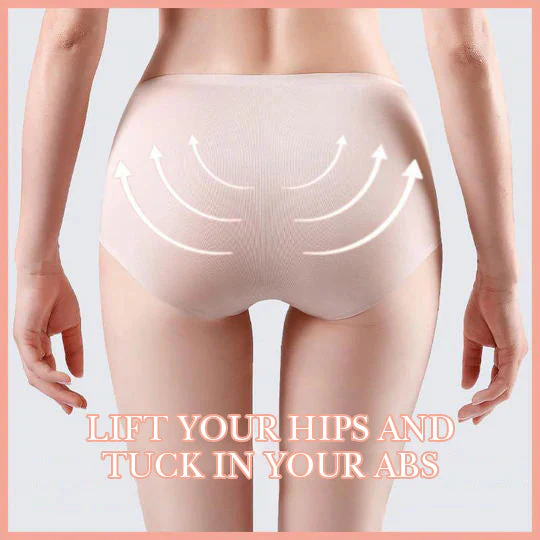 Women's Ice Silk Seamless One-Piece Breathable Underwear - Image 13