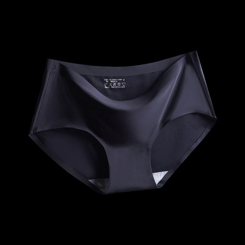 Women's Ice Silk Seamless One-Piece Breathable Underwear - Image 16