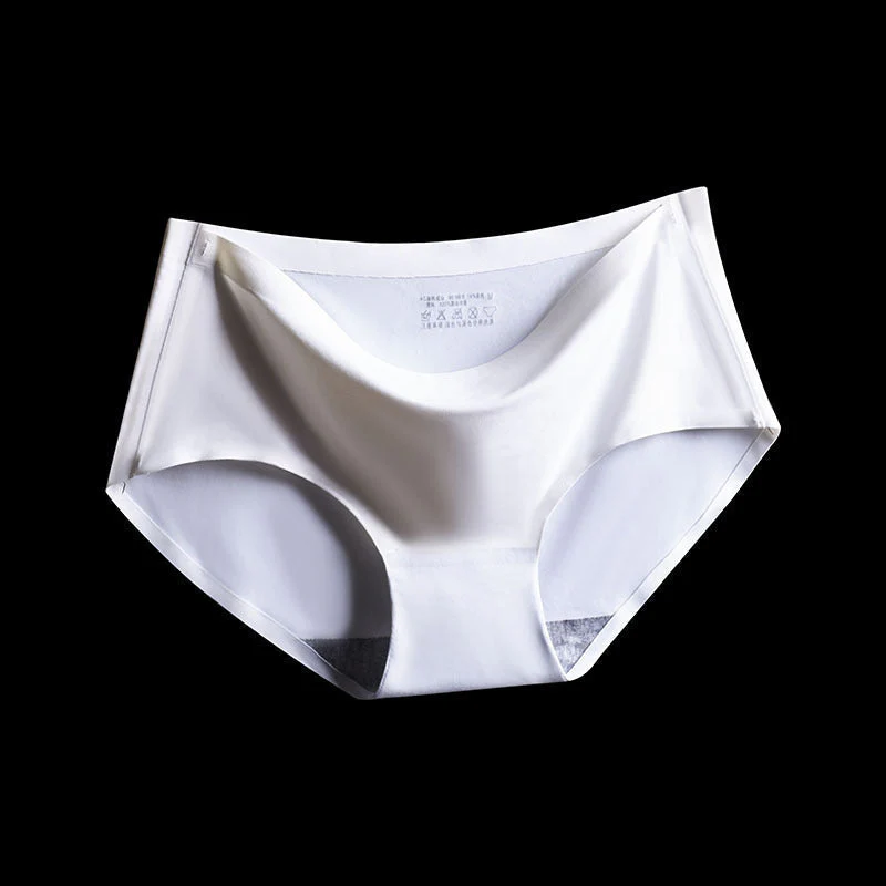 Women's Ice Silk Seamless One-Piece Breathable Underwear - Image 17