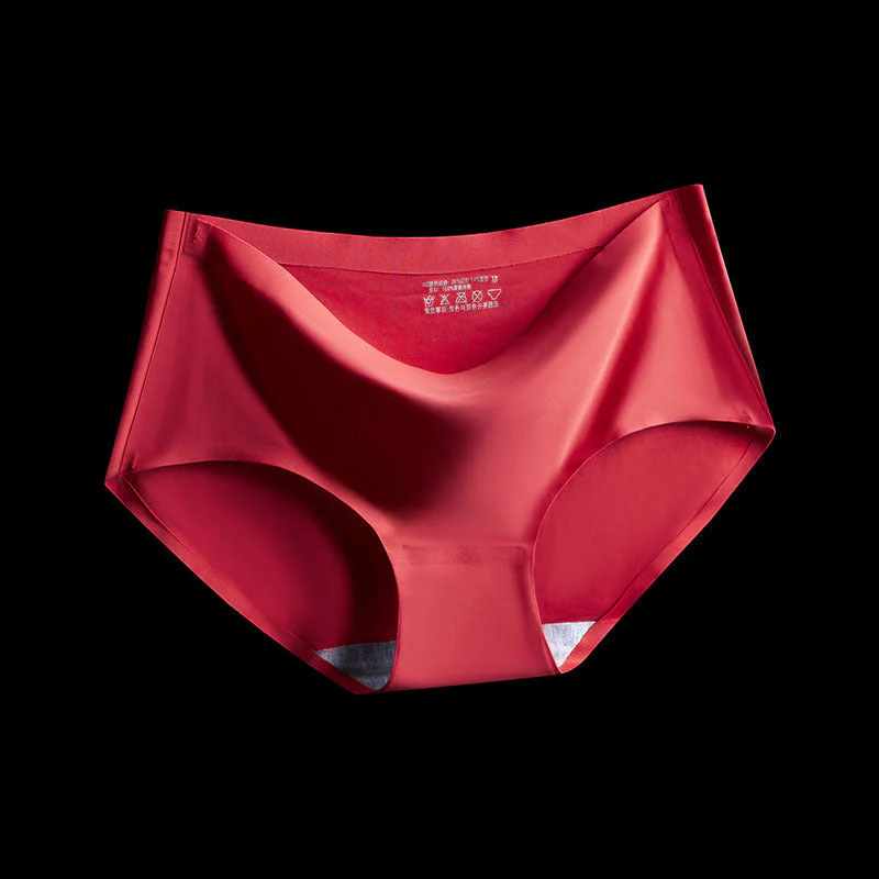 Women's Ice Silk Seamless One-Piece Breathable Underwear - Image 18