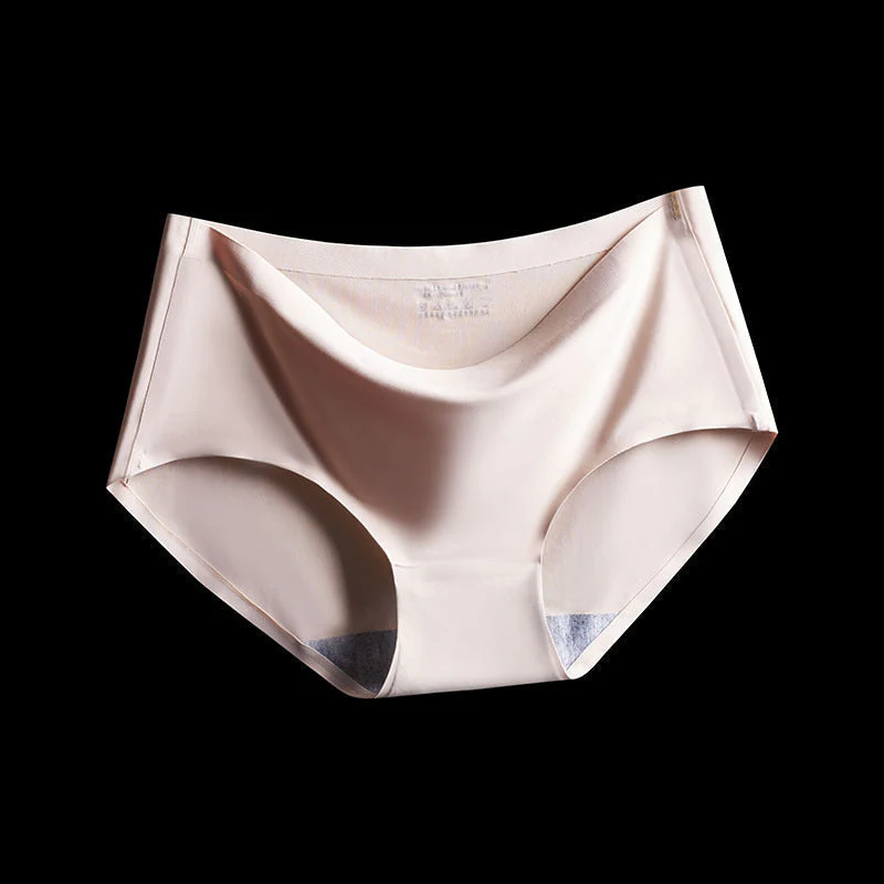 Women's Ice Silk Seamless One-Piece Breathable Underwear - Image 19