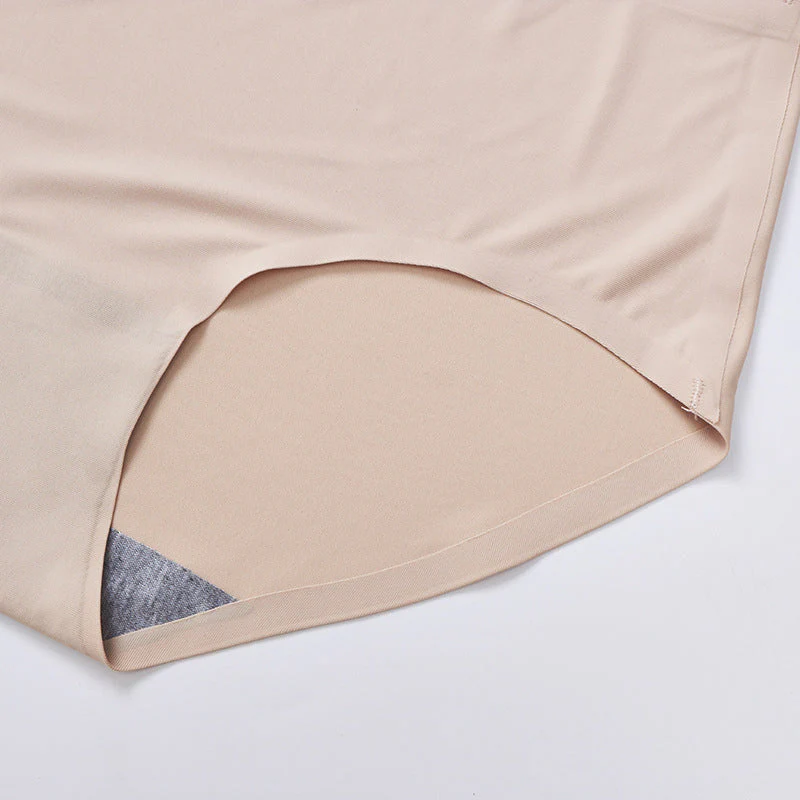 Women's Ice Silk Seamless One-Piece Breathable Underwear - Image 2