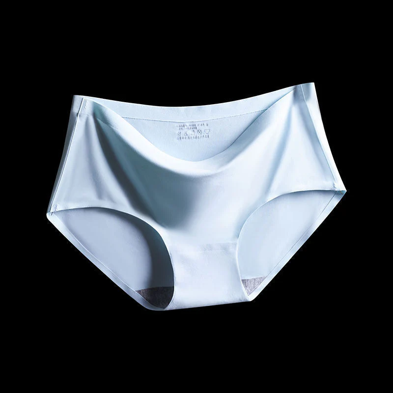 Women's Ice Silk Seamless One-Piece Breathable Underwear - Image 20