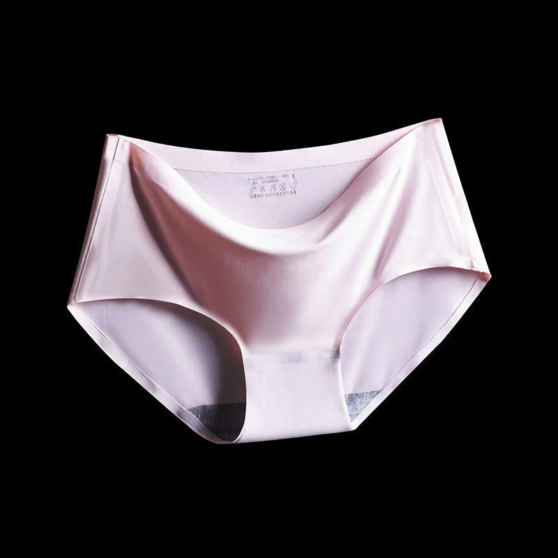 Women's Ice Silk Seamless One-Piece Breathable Underwear - Image 21
