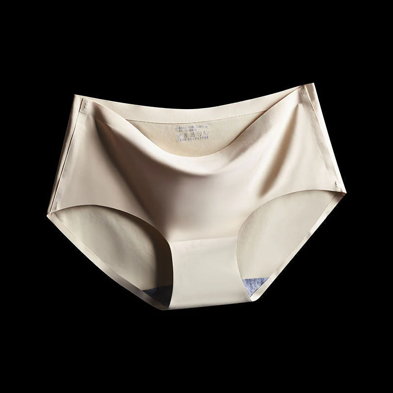 Women's Ice Silk Seamless One-Piece Breathable Underwear - Image 23