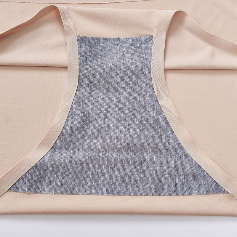 Women's Ice Silk Seamless One-Piece Breathable Underwear - Image 4