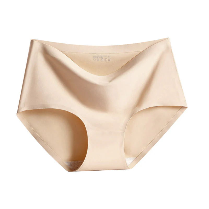 Women's Ice Silk Seamless One-Piece Breathable Underwear - Image 5