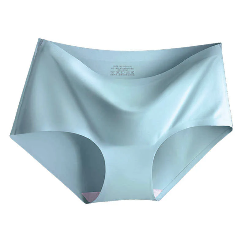 Women's Ice Silk Seamless One-Piece Breathable Underwear - Image 7