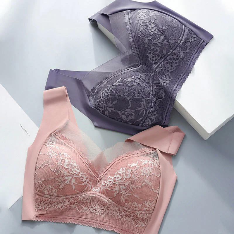 Women's Lace Bra - Image 2