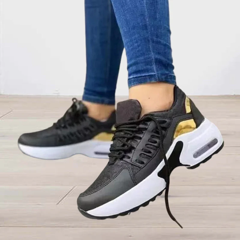 Women's Lace-up Mesh Shoes - Image 8