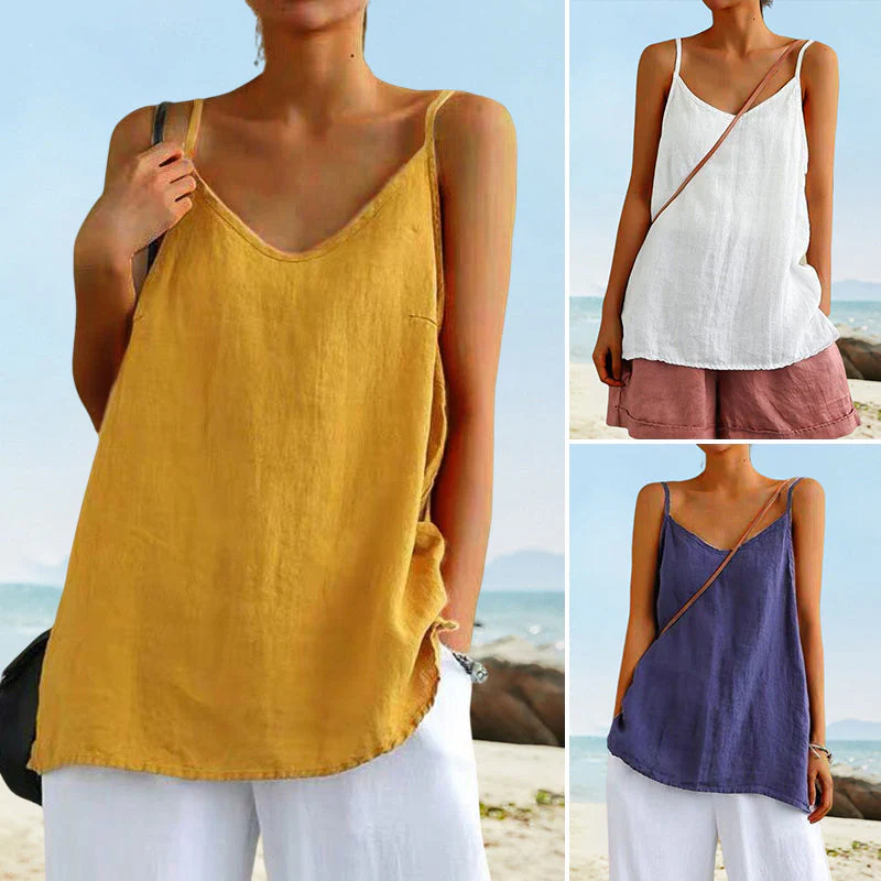 Women's Loose Casual Camisole - Image 2