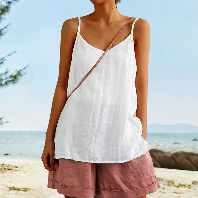 Women's Loose Casual Camisole - Image 3