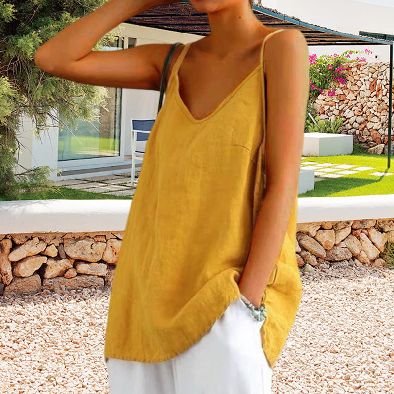 Women's Loose Casual Camisole - Image 5
